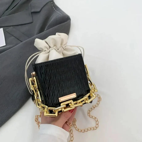 Sac Femme Bourse Luxueux avec Chaine
