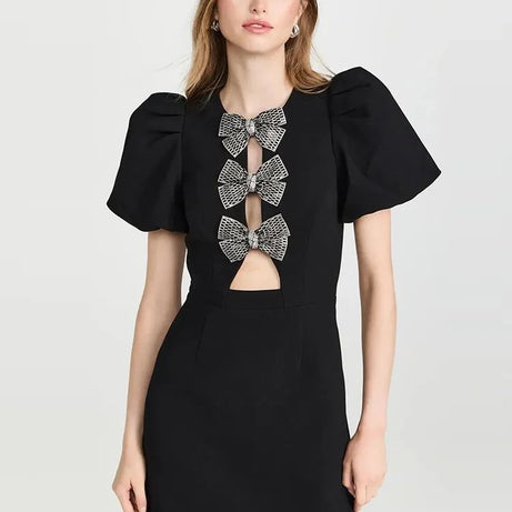 Libi Abendkleid Herzdetails