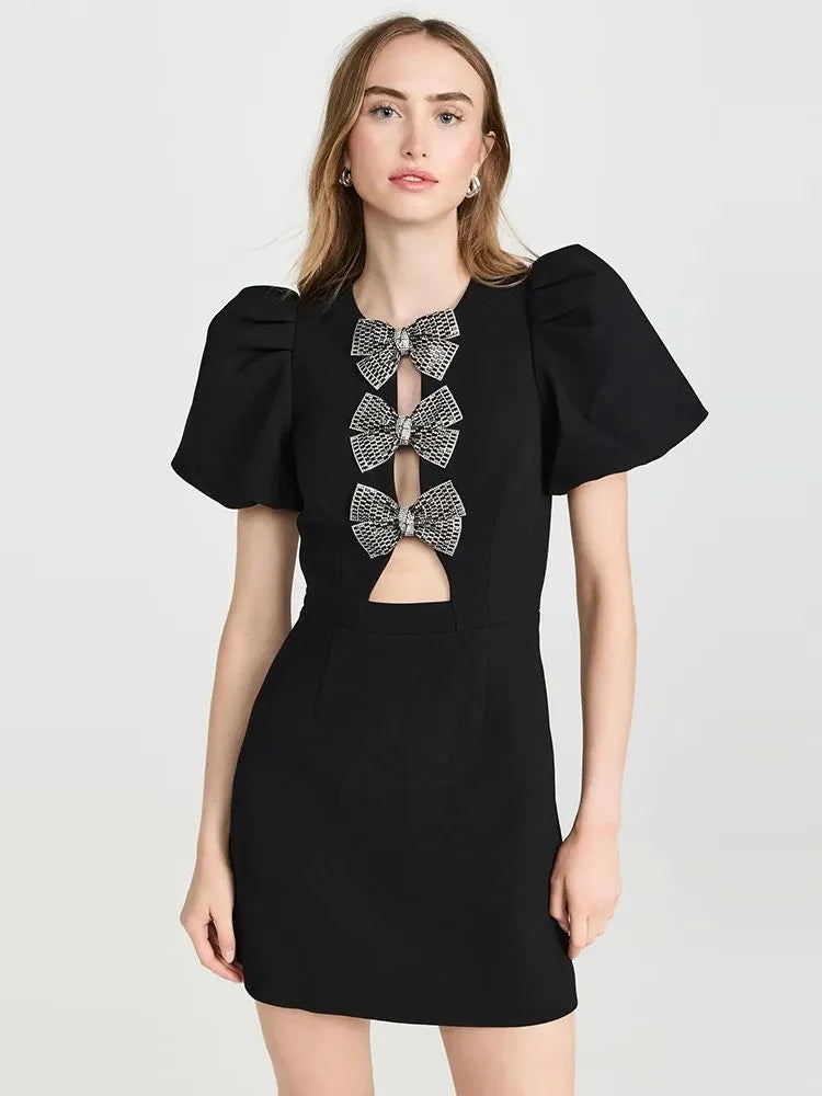 Libi Abendkleid Herzdetails