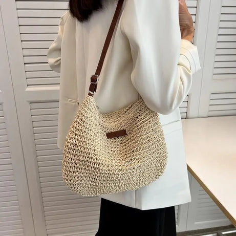 Sac en Paille Bandoulière