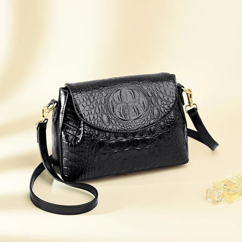 Sac Porté Épaule Vintage avec Design Raffiné