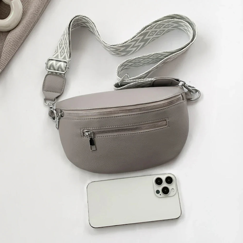 Sac à main banane pour femme avec bandoulière