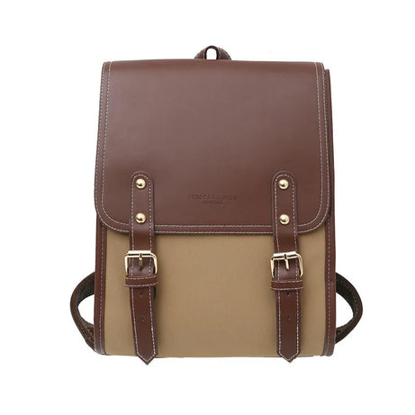 Sac Cartable Femme de Style Rétro