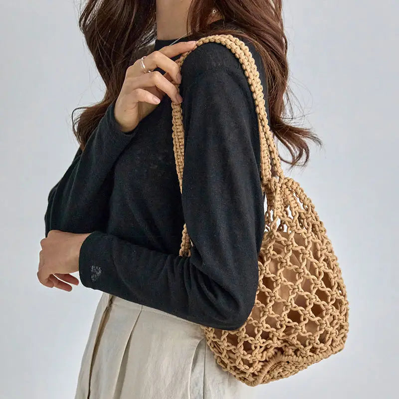 Petit sac à main crochet