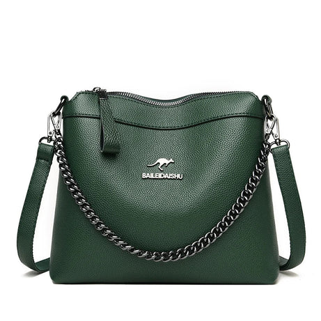 Sac à Main PU avec Chaîne