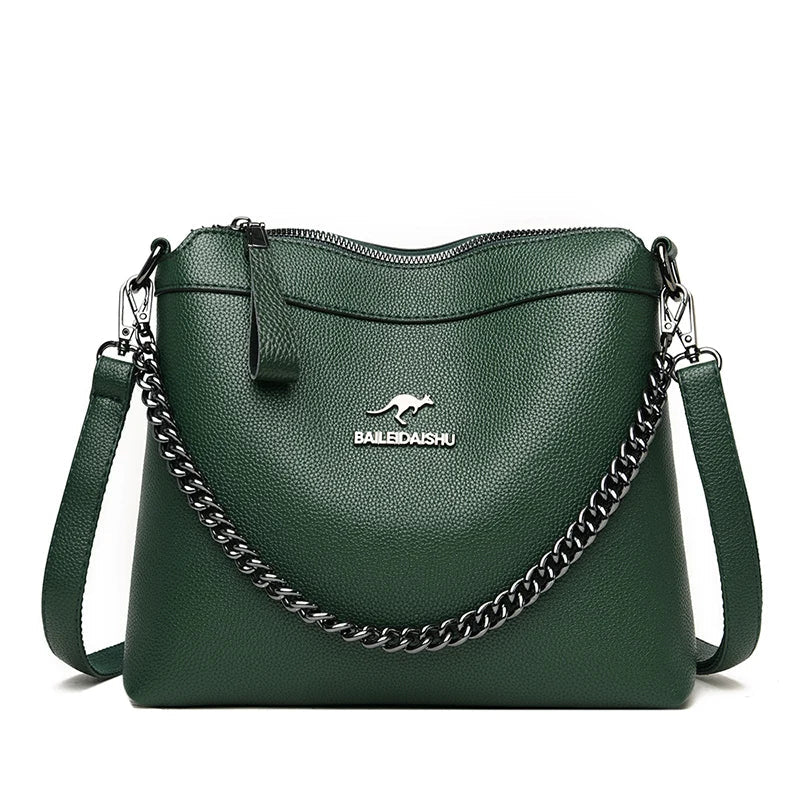 Sac à Main PU avec Chaîne