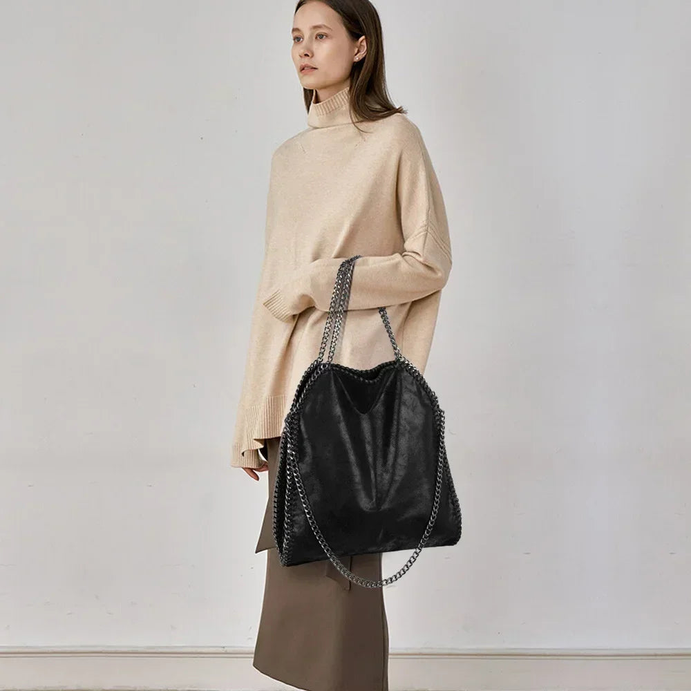 Sac à main chaîne femme