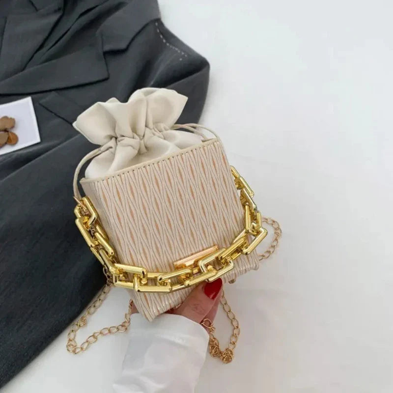 Sac Femme Bourse Luxueux avec Chaine