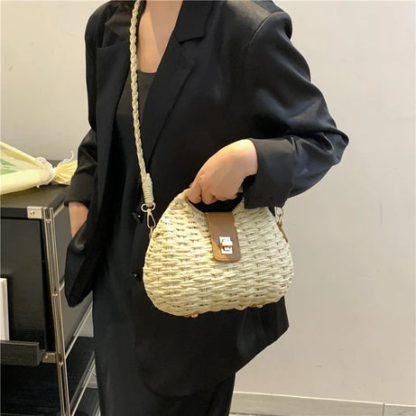 Sac à main osier femme