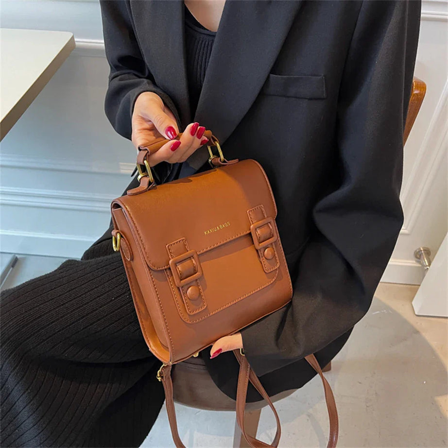Sac à dos et à main