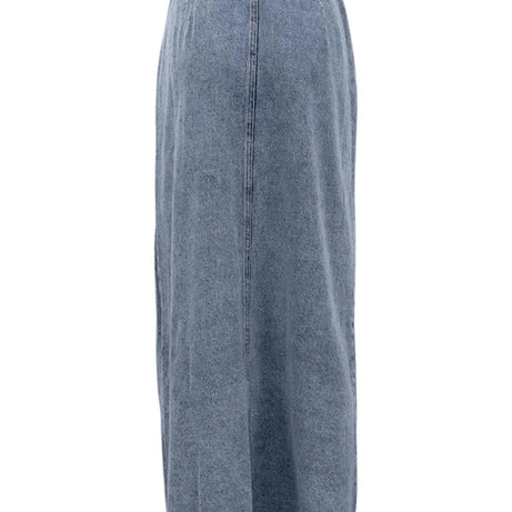 Jupe en jean taille haute vintage pour femme Clave
