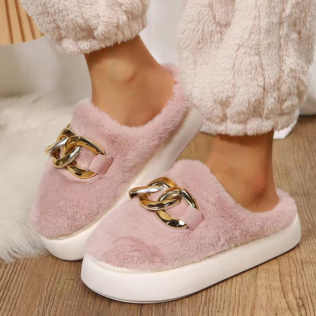 Sandales en fourrure pour femmes - Scull