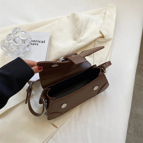 Sac à main rectangulaire à chaîne
