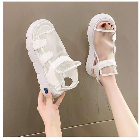 Sandales d'Été en Maille pour Femme - Gladiateur