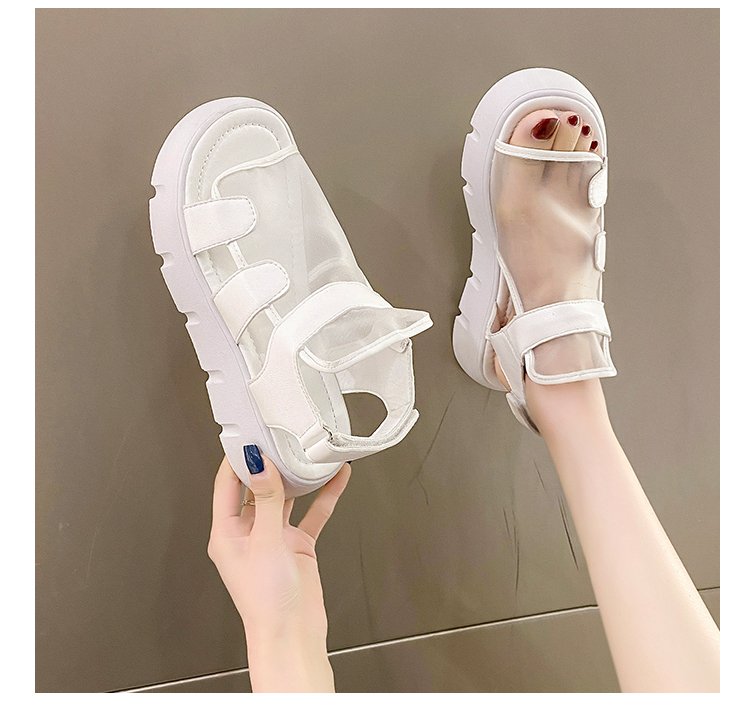 Sandales d'Été en Maille pour Femme - Gladiateur