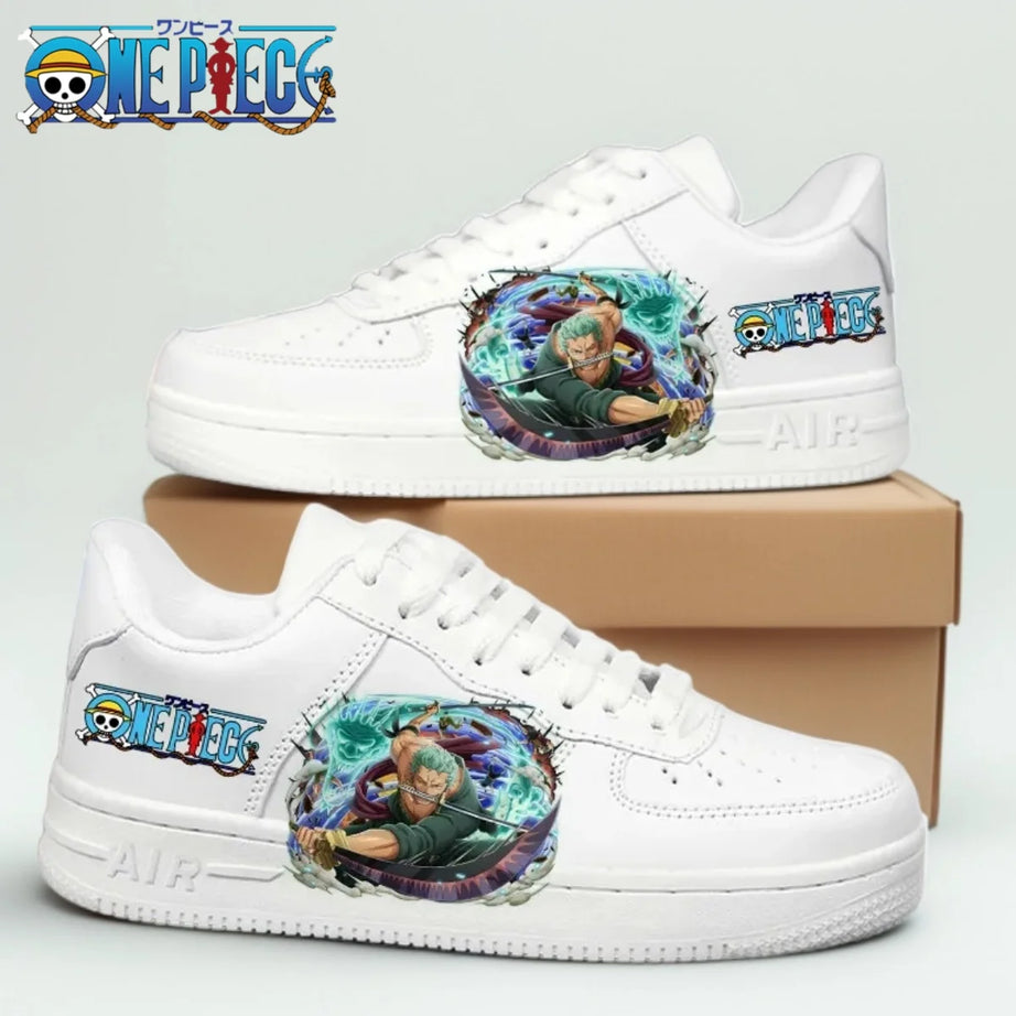 Chaussure manga one piece - Sneakers kawaii inspirées de l'univers One