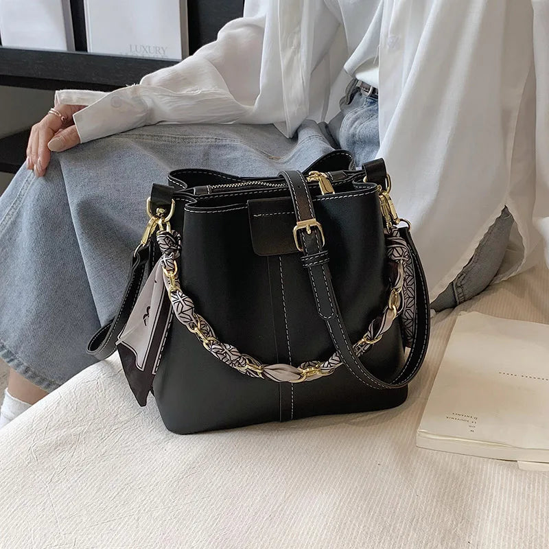 Sac à Main Femme Forme Seau
