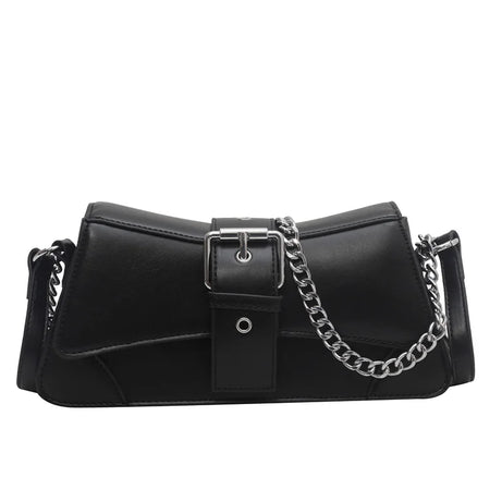 Sac à main rectangulaire à chaîne