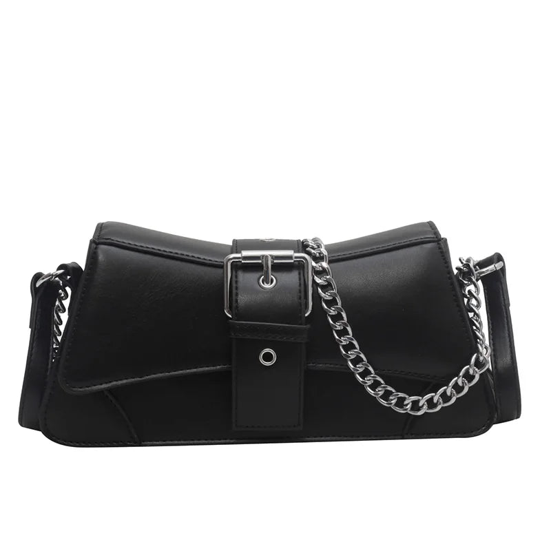 Sac à main rectangulaire à chaîne