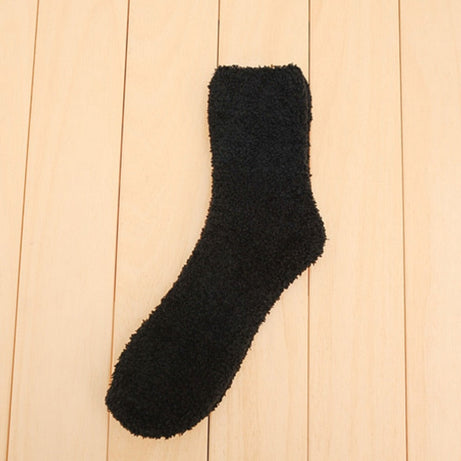 Flauschige Herrensocken von Brent