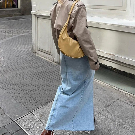 Jupes en Jean élégante taille pour femmes Party