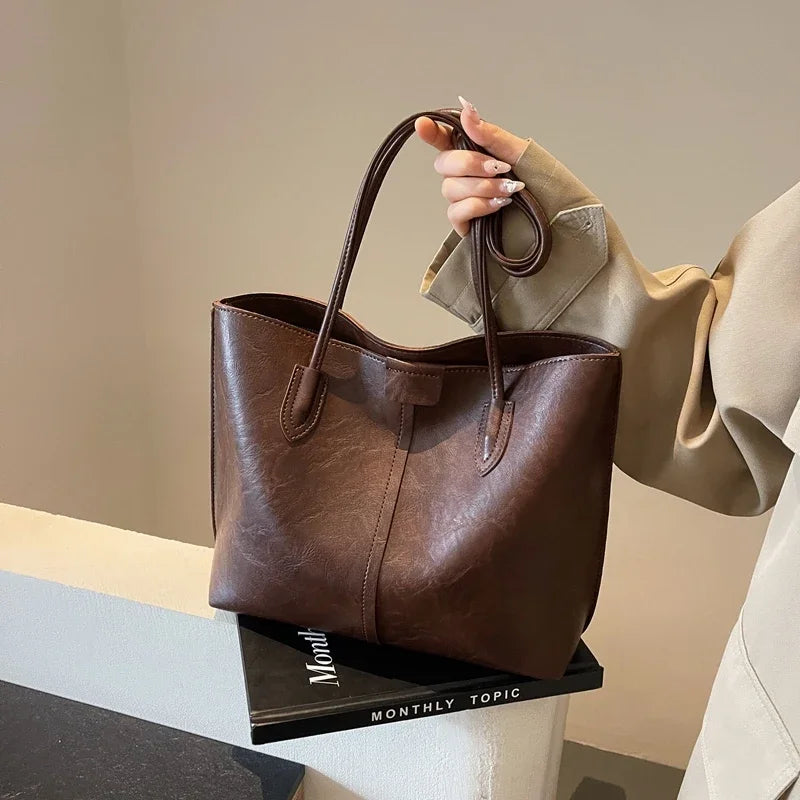 Sac Cabas Porté Epaule Femme