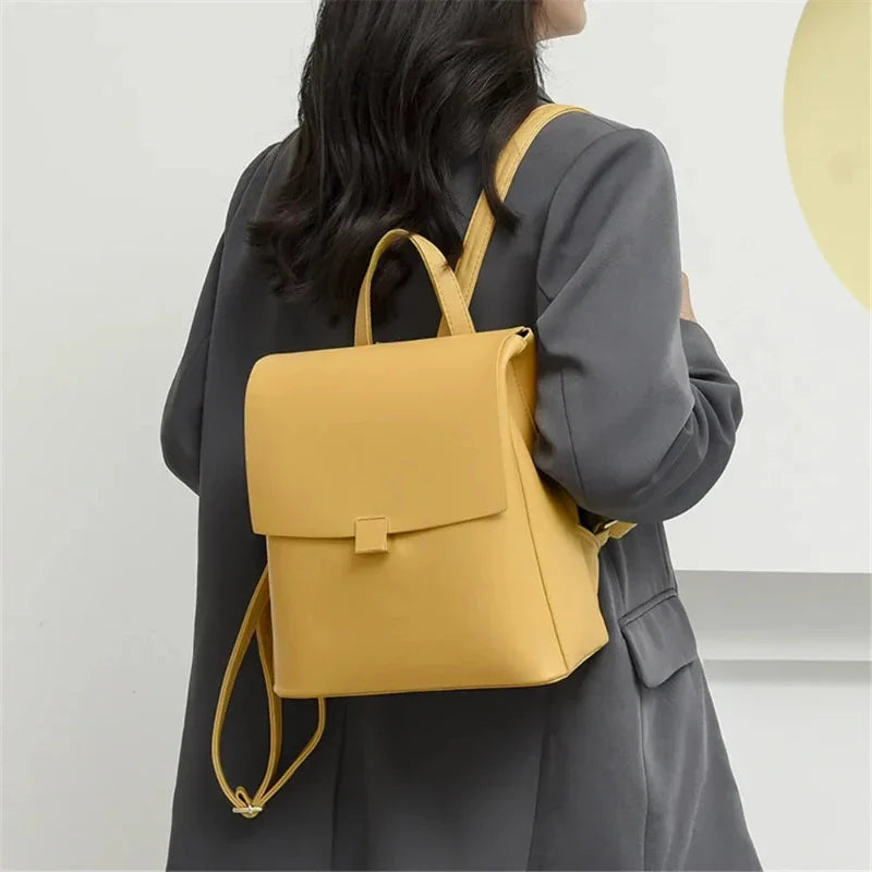Sac à Dos Cartable Raffiné et Minimaliste