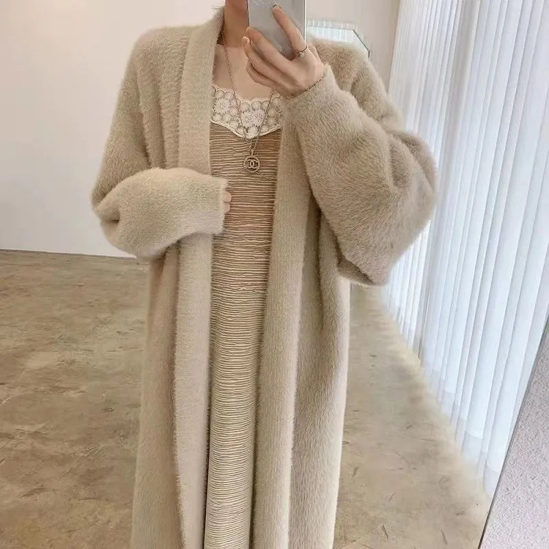 Women's Cashmere Long Sleeve Sweater