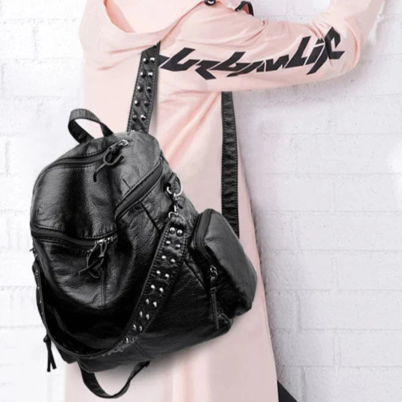 Sac à Main et à Dos Femme Tendance en Simili