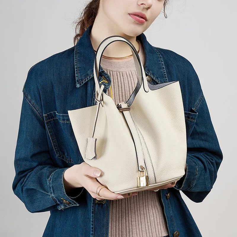 Sac Femme Bourse Chic et Blanc