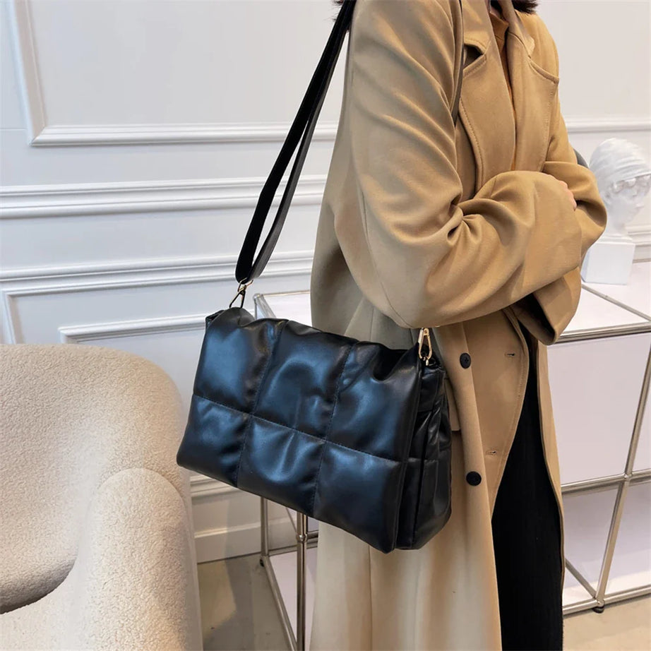 Sac à main besace avec rabat