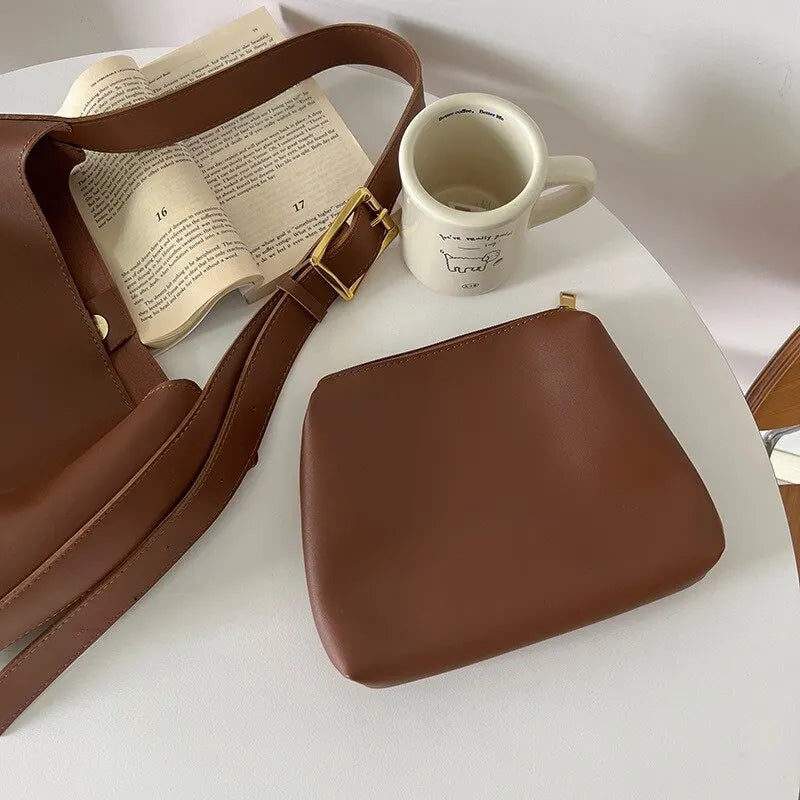 Sac à Main avec Pochette