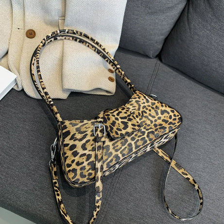 Sac à main léopard