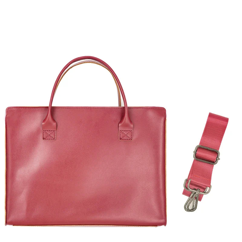 Sac à main ordinateur élégant femme