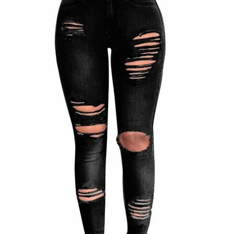 Jean Déchiré en Denim pour Femme JEFF