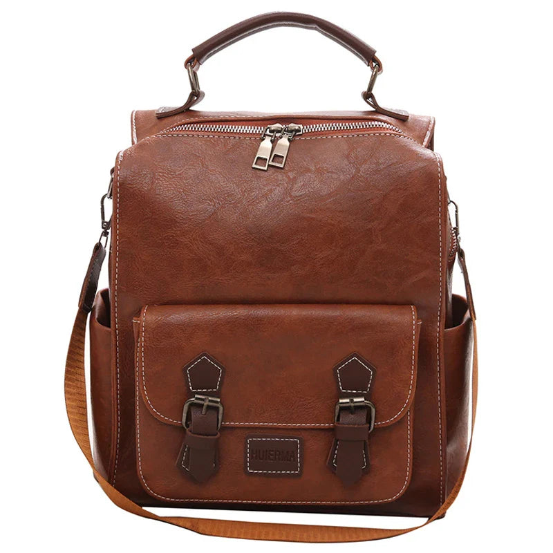 Sac Cartable Femme de Style Vintage