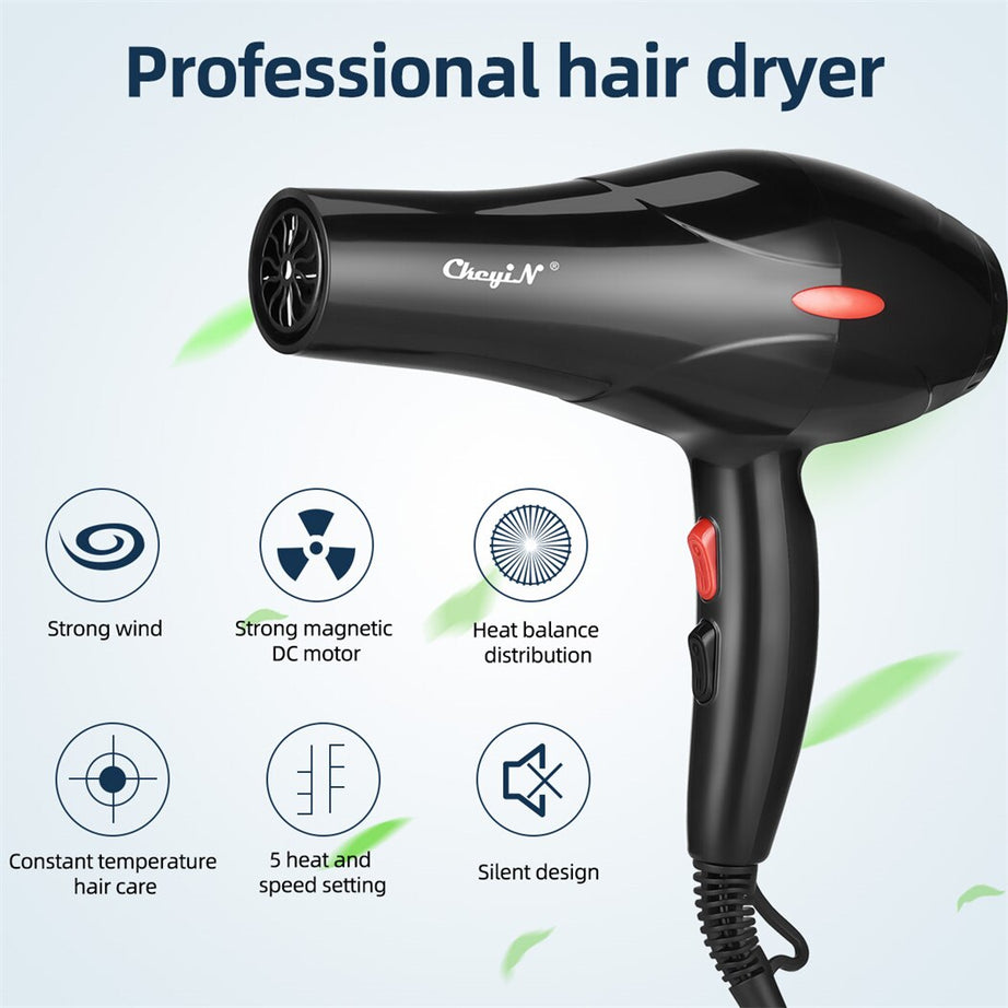 Powerful electric hair dryer - Sinbo