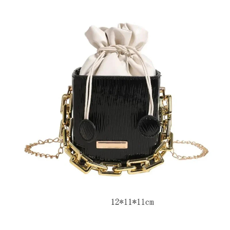 Sac Femme Bourse Luxueux avec Chaine