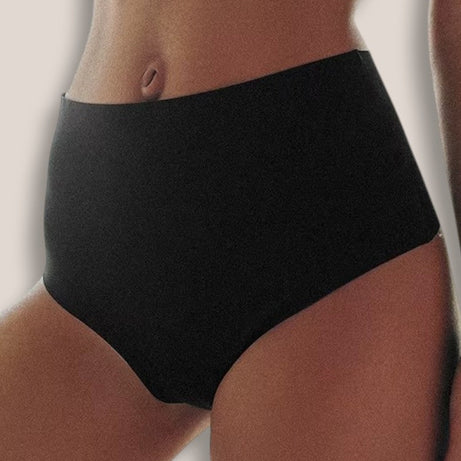 Lot de 3 Strings Taille Haute Sans Couture