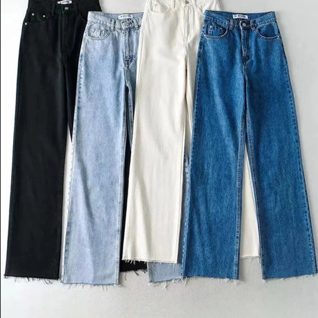 Quero Damen-Denimjeans