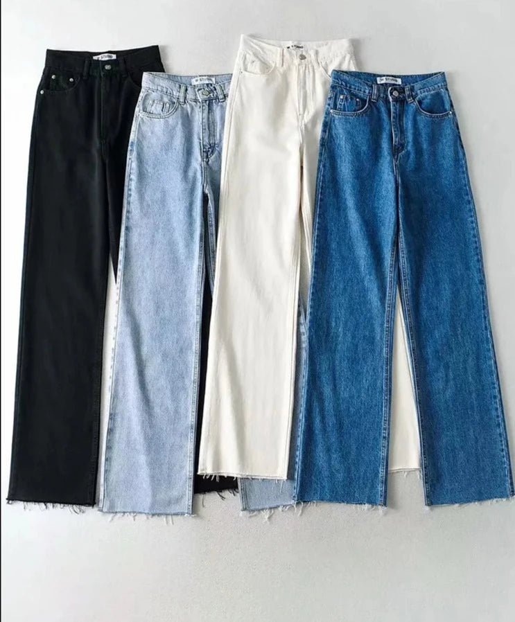 Quero Damen-Denimjeans