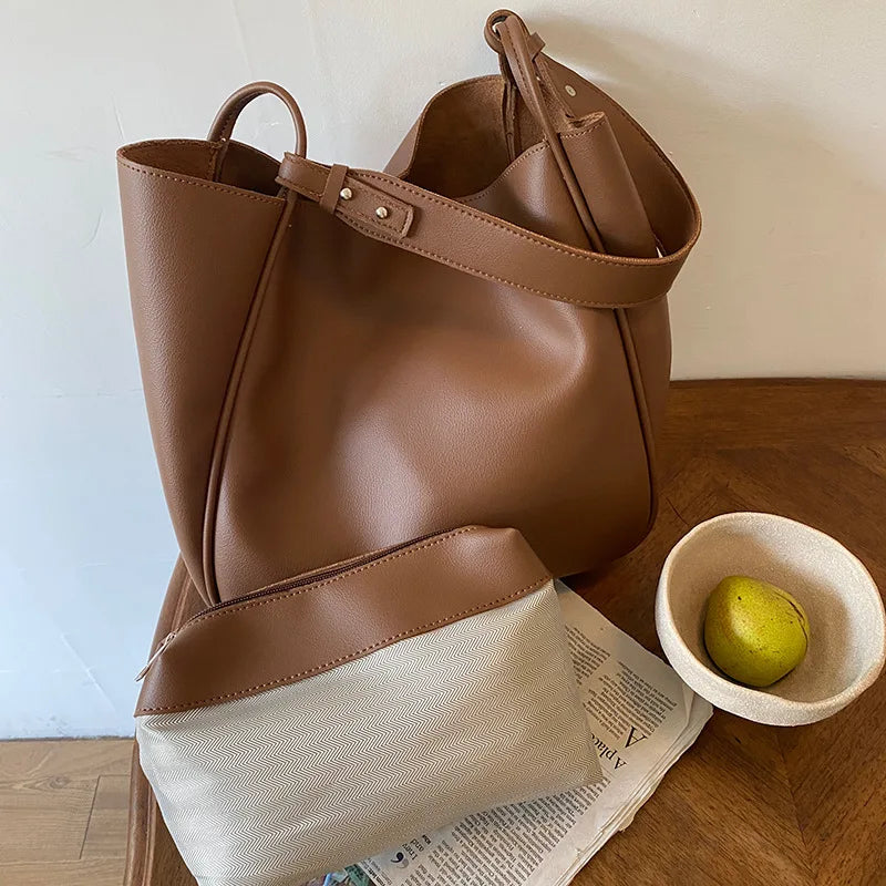 Sac à Main Fourre Tout Souple