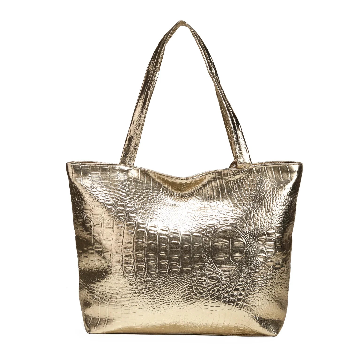 Sac à main doré femme