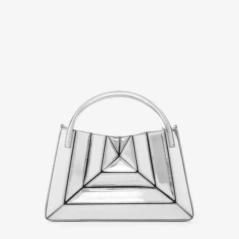 Sac à Main Design Géométrique Audacieux
