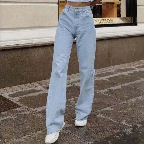 Quero Damen-Denimjeans