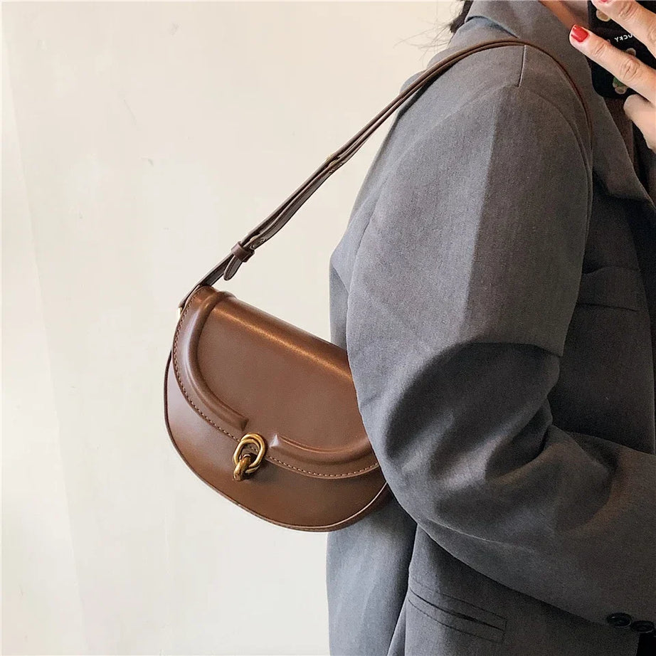 Sac à main vintage avec bandoulière