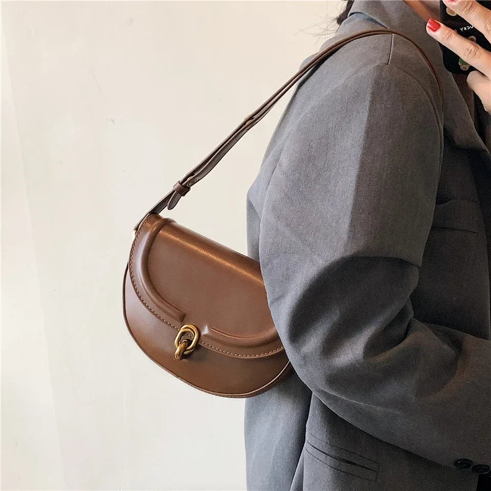 Sac à main vintage avec bandoulière
