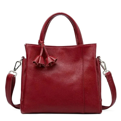 Sac à Main Cuir Bandoulière Femme