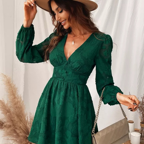 LADY GREEN Abendkleid 