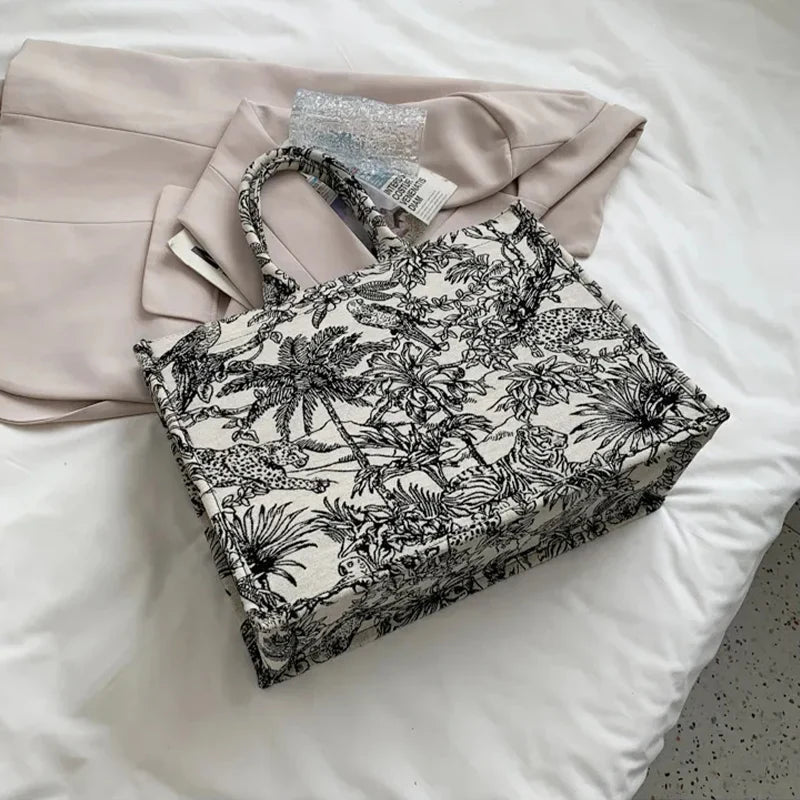 Grand sac à main été